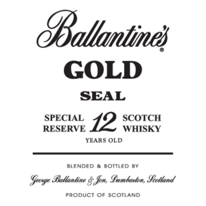 Ballantine's Gold Logo