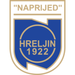 NK Naprijed Hreljin Logo