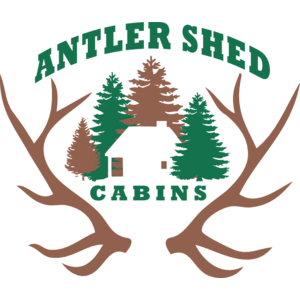 Antler Shed Cabins Logo