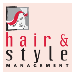 Hair & Style Management Logo