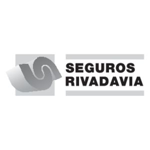 Seguros Rivadavia (Escala de Grises) Logo