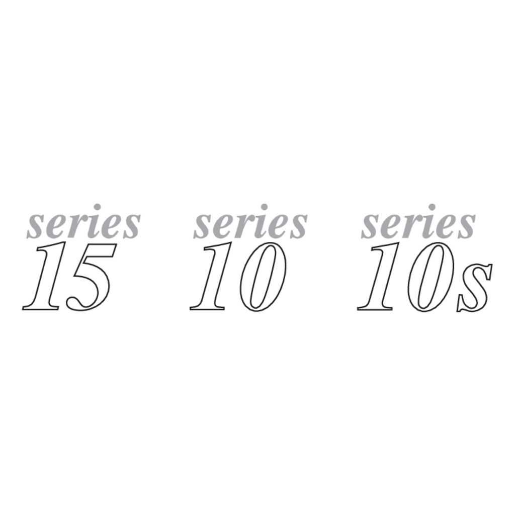 Series,15,10,10s