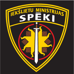 Iekslietu Ministrijas Speki Logo