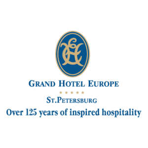 Grand Hotel Europe St  Petersburg Logo