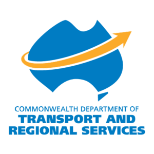 Department of Transport and Regional Services Logo
