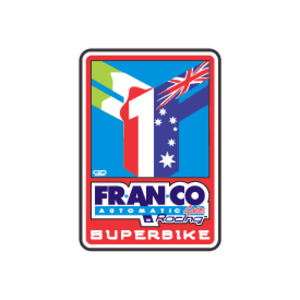 FR.AN.CO. Automatic Gates Racing Superbike Logo