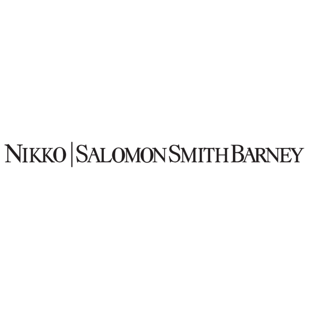 Nikko,Salomon,Smith,Barney