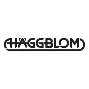 A Haggblom Logo