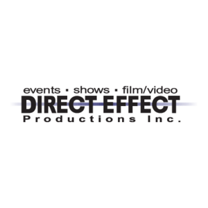 Direct Effect Productions Logo