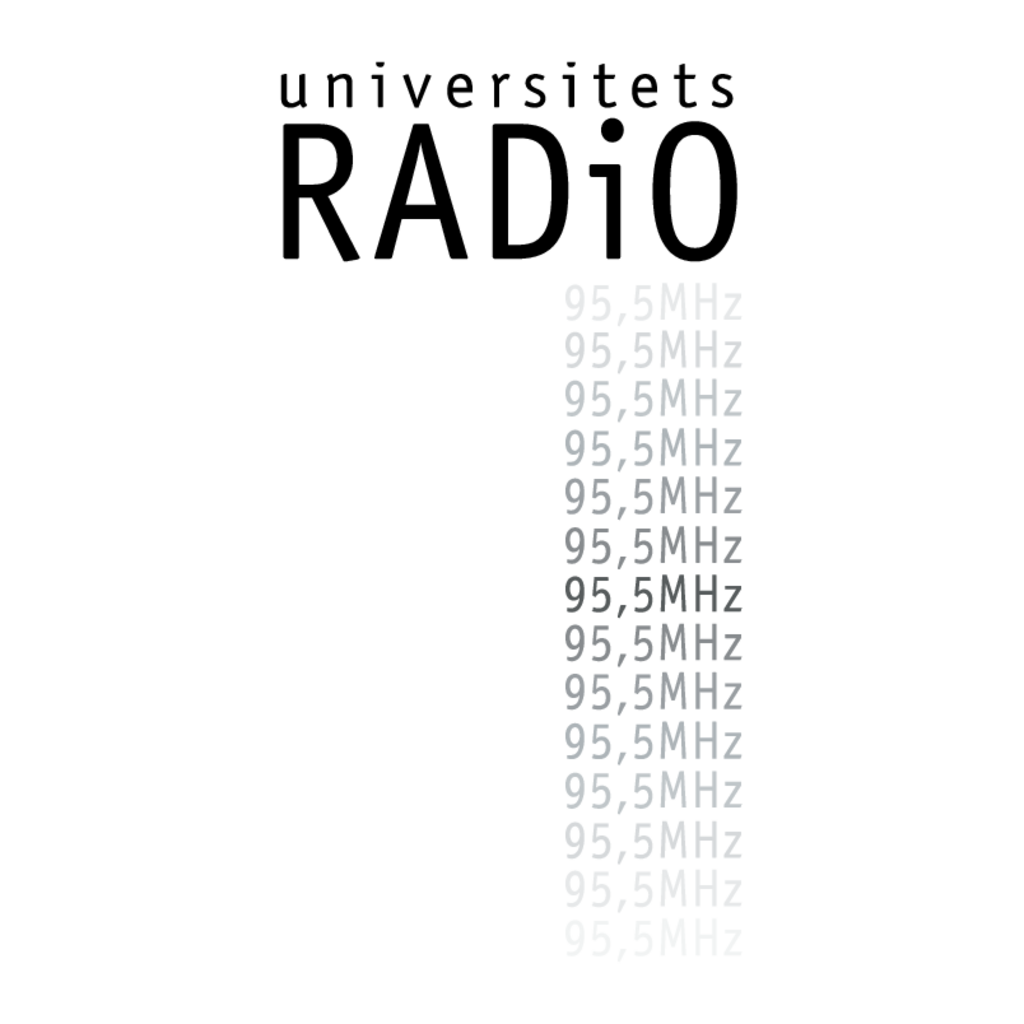Universitets,Radio