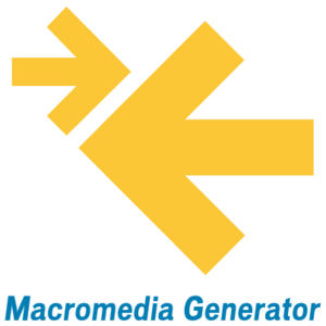 Macromedia Generator Logo