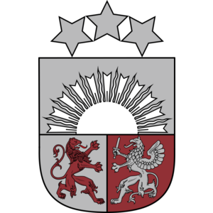 Latvia National Ice Hockey Team Logo