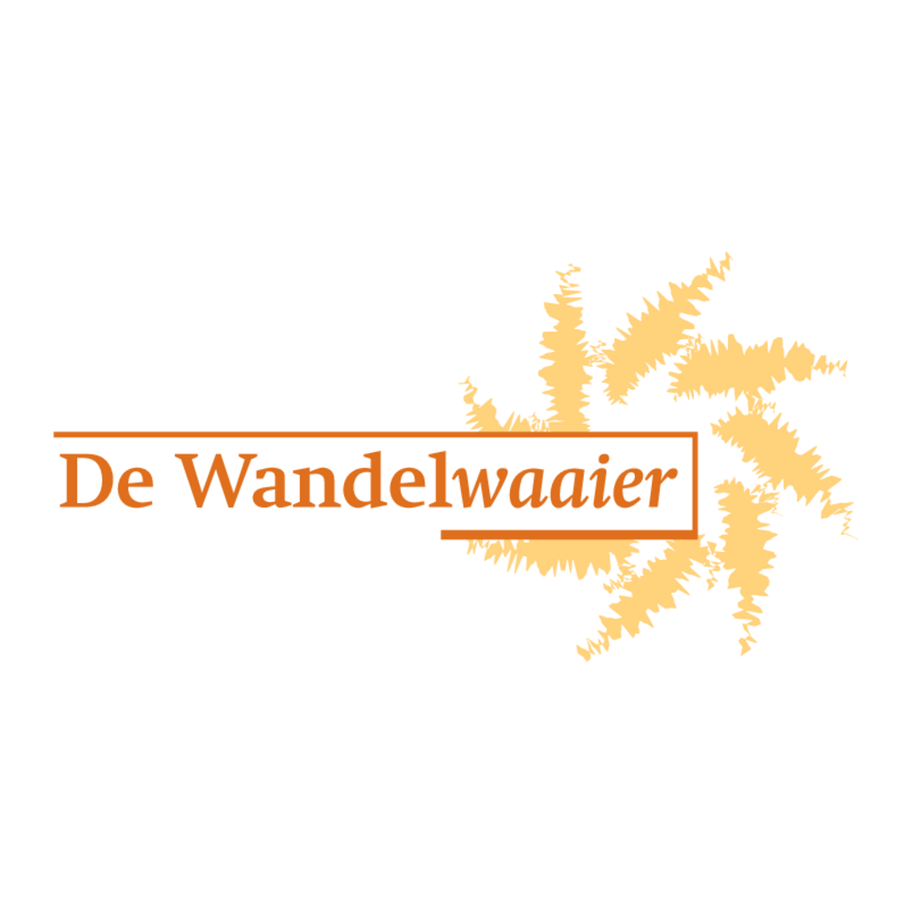 De,Wandelwaaier