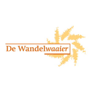 De Wandelwaaier Logo