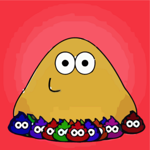 Pou Games Logo