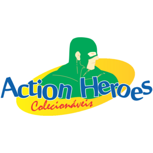 Action Heroes Colecionáveis Logo