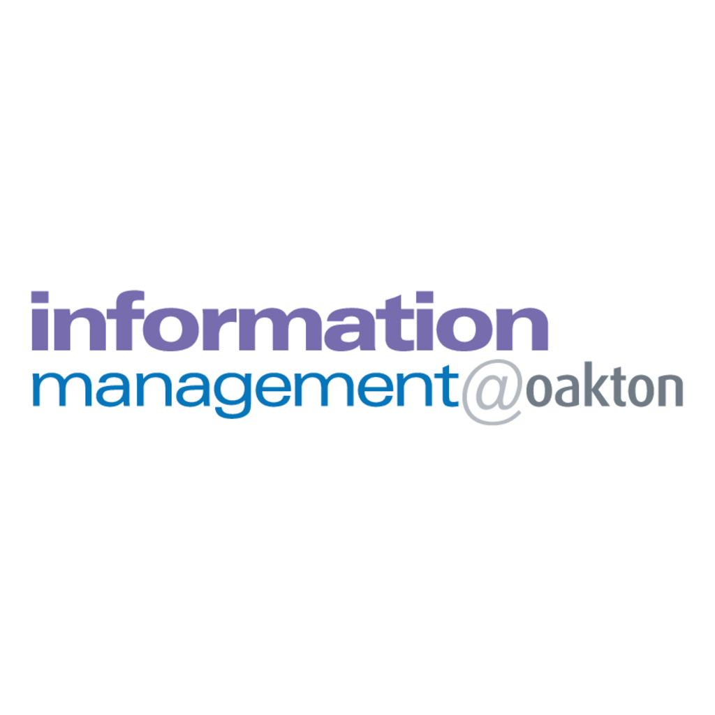 Information,Management,oakton
