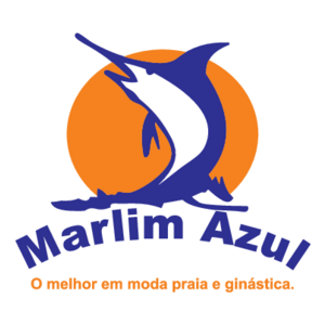 Marlin Azul Logo