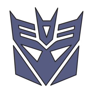 Transformers - Decepticon Logo