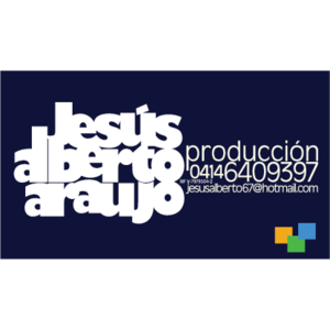 Jesus Alberto Araujo Logo
