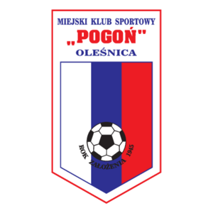MKS Pogon Olesnica Logo
