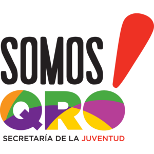 Somos Qro Secretaría de la Juventud Logo