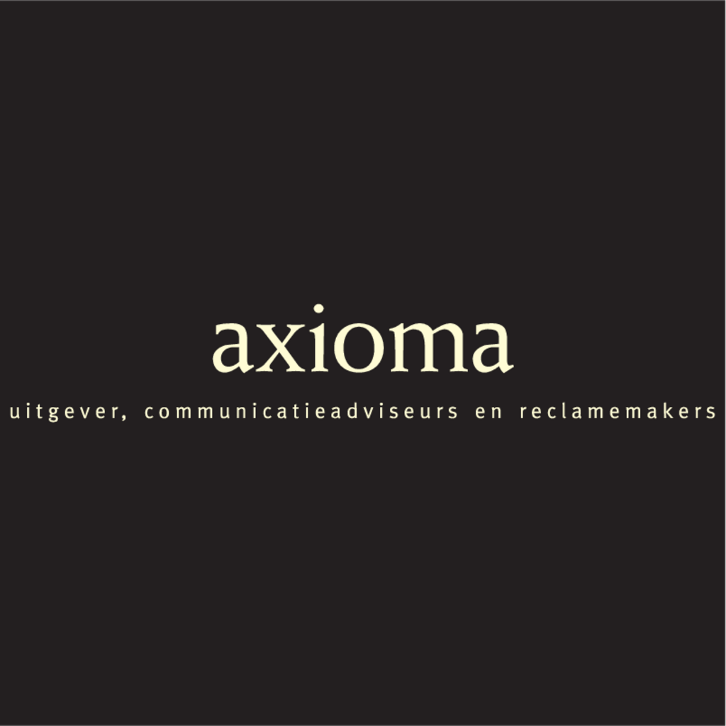 Axioma