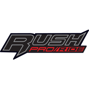 RUSH Pro/Ride Logo