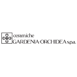 Gardenia-Orchidea Logo