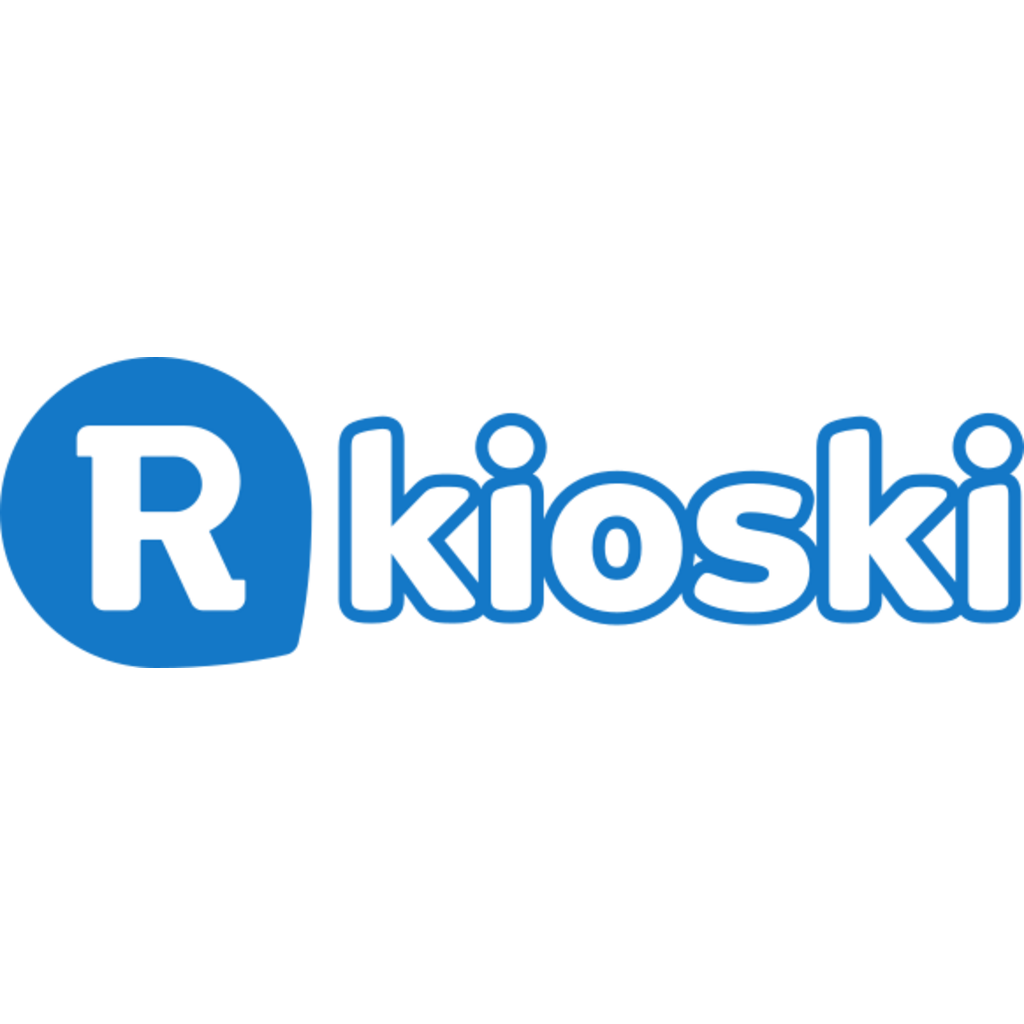 Logo, Trade, Finland, R-kioski