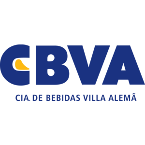 CBVA Cia. de Bebidas Villa Alemã Logo