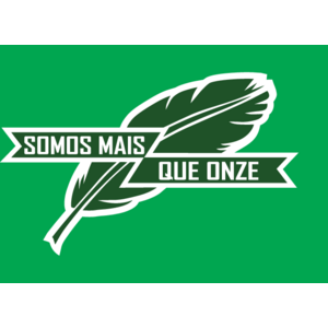 Somos mais que onze Chapecoense Logo