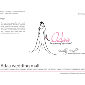 Adaa Wedding Mall Logo