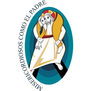 Misericordiosos Como El Padre Logo