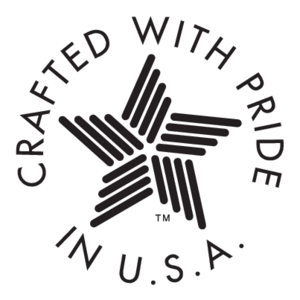 Created with Pride in USA Logo