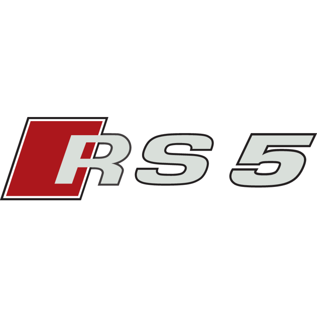 Audi Rs 5 logo, Vector Logo of Audi Rs 5 brand free download (eps