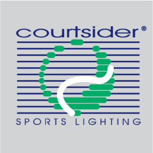 Courtsider Sports Lighting Logo