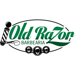 Old Razor Barbearia Logo