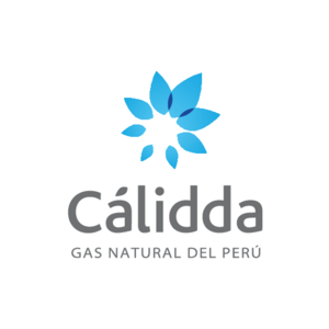 Gas natural del Peru - Calidda Logo