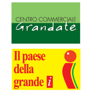 Grandate Centro Commerciale Logo