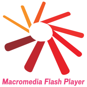 Macromedia Flash Player(44) Logo