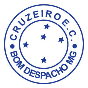 Cruzeiro Esporte Clube de Bom Despacho-MG Logo