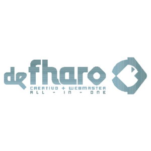 deFharo - Creativo - Webmaster - Seo Logo