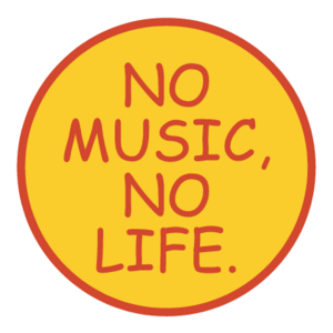 No Music No Life Logo