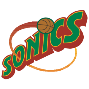 Seattle SuperSonics(140) Logo