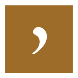 Comma Design Logo