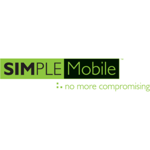 Simple Mobile Logo