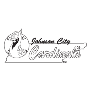 Johnson City Cardinals Logo