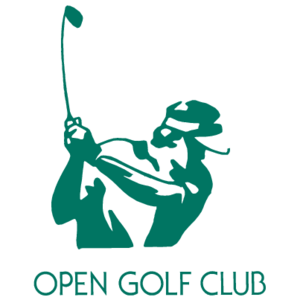Open Golf Club Logo