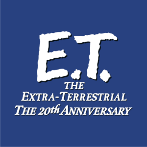 E T  The Extra-Terrestrial Logo